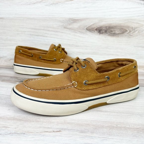 Sperry Other - SOLD! SPERRY Top Sider Halyard 2 Eye Lace Up Boat Shoes